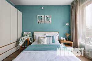 1-к квартира, посуточно, 40м2, 4/13 этаж