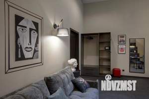 1-к квартира, посуточно, 50м2, 1/1 этаж