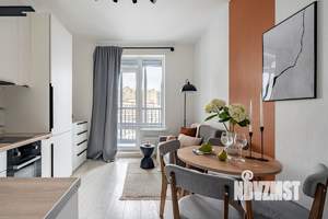 1-к квартира, посуточно, 36м2, 4/18 этаж