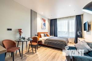 1-к квартира, посуточно, 27м2, 9/14 этаж