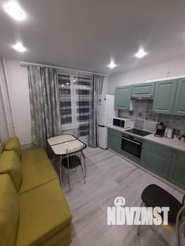 1-к квартира, на длительный срок, 38м2, 16/23 этаж