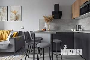 1-к квартира, посуточно, 34м2, 1/1 этаж