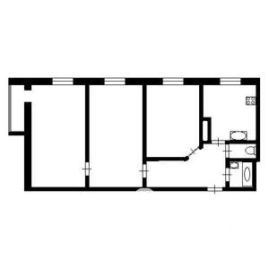 3-к квартира, на длительный срок, 67м2, 1/9 этаж