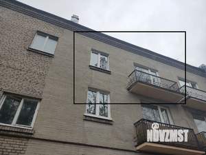 2-к квартира, на длительный срок, 52м2, 3/3 этаж
