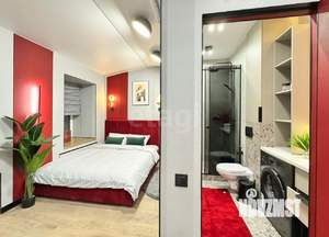 Студия квартира, на длительный срок, 23м2, 5/5 этаж