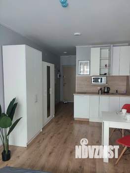 Студия квартира, на длительный срок, 22м2, 16/20 этаж