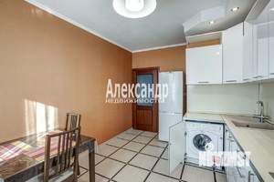 1-к квартира, на длительный срок, 44м2, 20/21 этаж