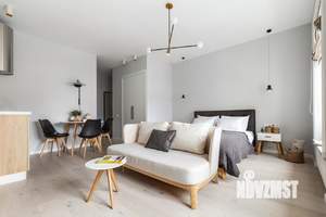 1-к квартира, посуточно, 27м2, 1/1 этаж