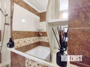 1-к квартира, посуточно, 47м2, 15/25 этаж