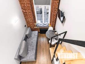 1-к квартира, посуточно, 17м2, 1/1 этаж