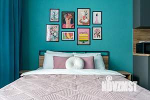 1-к квартира, посуточно, 25м2, 1/1 этаж