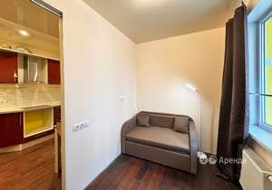 Студия квартира, на длительный срок, 25м2, 1/12 этаж