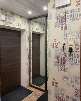 1-к квартира, на длительный срок, 42м2, 3/12 этаж