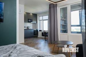 1-к квартира, на длительный срок, 33м2, 18/23 этаж