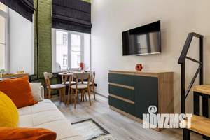 1-к квартира, посуточно, 28м2, 1/1 этаж