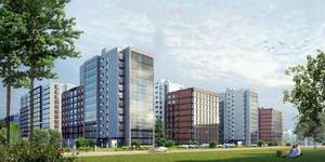 Студия квартира, на длительный срок, 24м2, 2/12 этаж