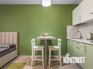 1-к квартира, посуточно, 30м2, 1/1 этаж