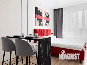 1-к квартира, посуточно, 25м2, 1/1 этаж