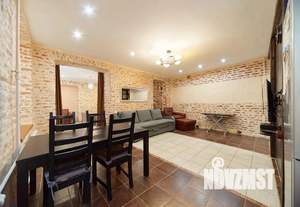 2-к квартира, посуточно, 60м2, 1/5 этаж