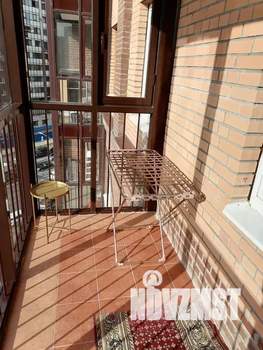 1-к квартира, посуточно, 44м2, 7/25 этаж