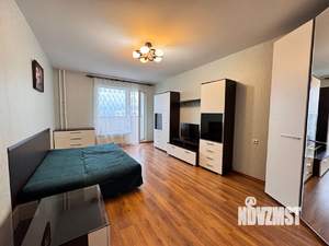1-к квартира, на длительный срок, 37м2, 23/25 этаж