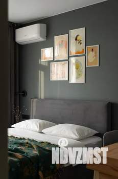 Студия квартира, посуточно, 40м2, 5/7 этаж