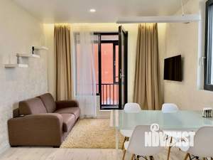 1-к квартира, посуточно, 35м2, 5/12 этаж