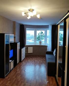 1-к квартира, на длительный срок, 42м2, 10/26 этаж