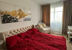 1-к квартира, на длительный срок, 38м2, 4/13 этаж