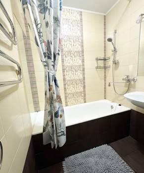 2-к квартира, на длительный срок, 45м2, 13/25 этаж
