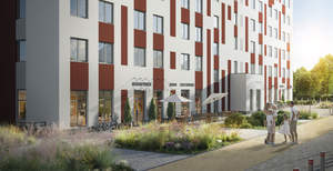 Студия квартира, на длительный срок, 20м2, 3/18 этаж