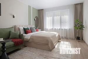 1-к квартира, посуточно, 38м2, 2/5 этаж
