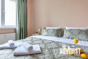 1-к квартира, посуточно, 40м2, 1/1 этаж