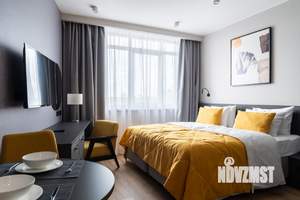 Студия квартира, посуточно, 23м2, 3/10 этаж