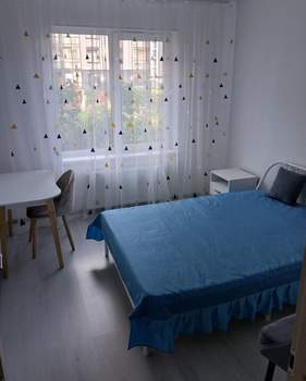1-к квартира, на длительный срок, 37м2, 1/8 этаж