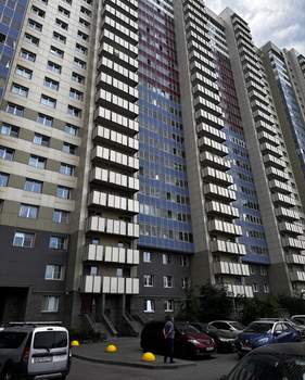 1-к квартира, на длительный срок, 43м2, 12/22 этаж