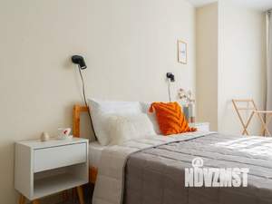 1-к квартира, посуточно, 36м2, 15/16 этаж