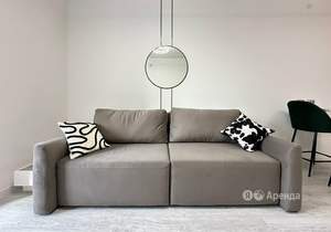 Студия квартира, на длительный срок, 24м2, 11/19 этаж