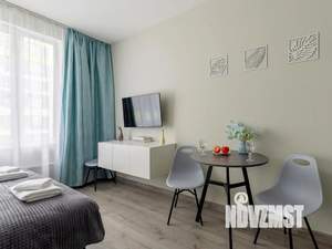1-к квартира, посуточно, 30м2, 6/25 этаж