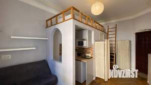 Студия квартира, на длительный срок, 21м2, 2/8 этаж