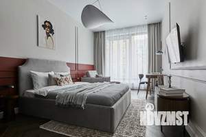 1-к квартира, посуточно, 55м2, 2/10 этаж