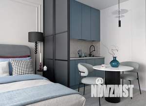 Студия квартира, на длительный срок, 27м2, 5/14 этаж