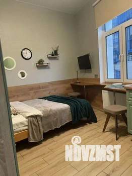 1-к квартира, посуточно, 15м2, 1/1 этаж