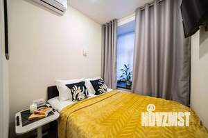 1-к квартира, посуточно, 12м2, 1/1 этаж