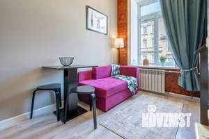1-к квартира, посуточно, 18м2, 1/1 этаж