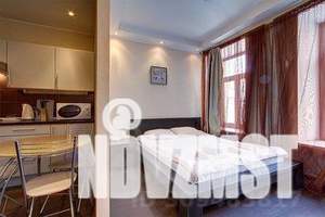 1-к квартира, посуточно, 30м2, 4/4 этаж