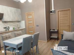 Студия квартира, посуточно, 28м2, 1/4 этаж