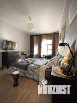 2-к квартира, посуточно, 60м2, 1/1 этаж