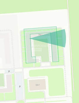 Студия квартира, на длительный срок, 24м2, 7/11 этаж