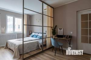 1-к квартира, посуточно, 40м2, 6/12 этаж